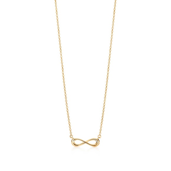 Tiffany Infinity Pendant Necklace 